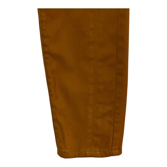 LOFT Women's Made and Loved Pants SIZE 30 / 10 Skinny Faux Suede Modern Capris - Picture 5 of 13